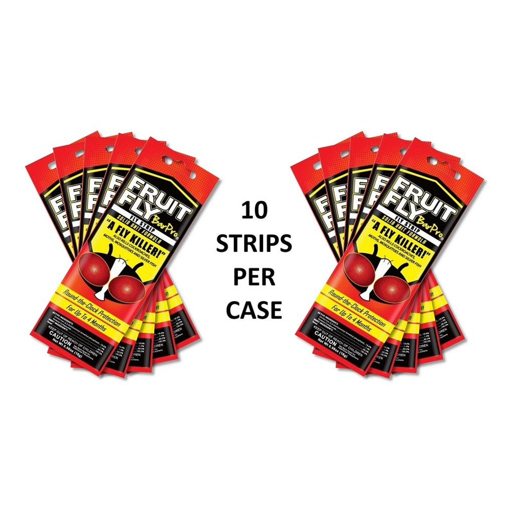 FRUIT FLY BAR PRO FLY STRIP 10/CS *** SEASONAL 