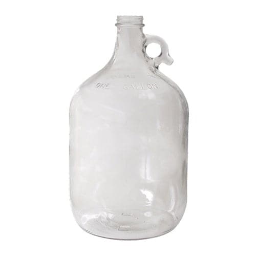 Dicunoy 1 Gallon Glass Jugs, 128 OZ Large Fermenting Jug with Seal Lid,  Wine Growler Carboy Bottle w…See more Dicunoy 1 Gallon Glass Jugs, 128 OZ