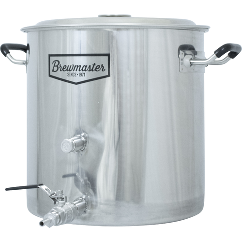 8 Gal Brewer's Beast Brew Kettle with Ball Valve