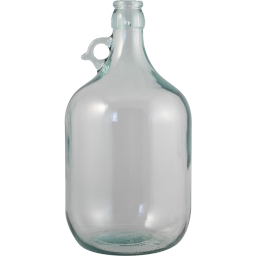 Clear Flint 1/2 Gallon Glass Growler or Jug