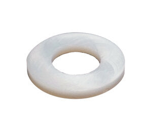 White Neoprene Washer