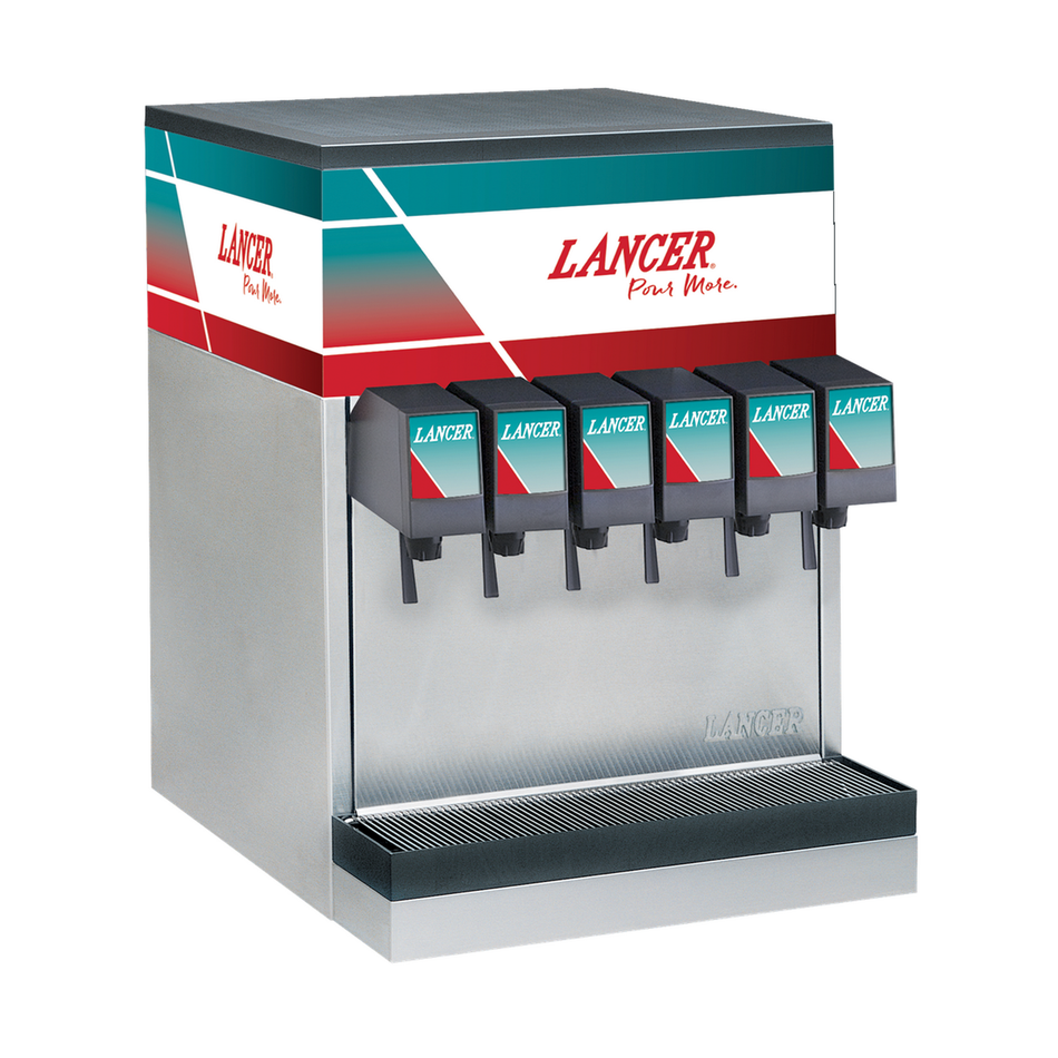 Lancer Dispenser CED 2300 6 Valve - Standard Performance