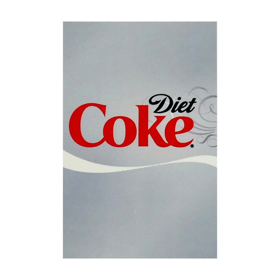 Diet Coke Front Label for Soda Dispensing Valve SF1/UF1