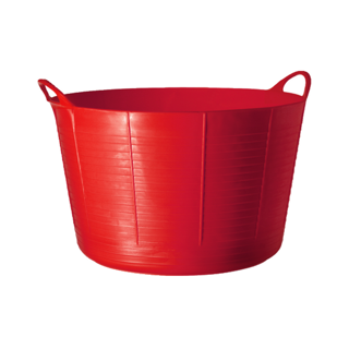 Tubtrug Flexible Tub 19-8 Gal Red