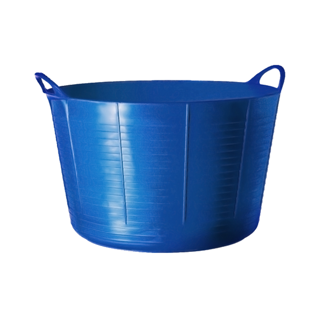 Tubtrug Flexible Tub 19-8 Gal Blue