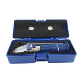 Economy Refractometer-W/Atc 0F-32F Blue