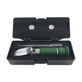 Industrial Refractometer-W/Atc 0F-32F Green