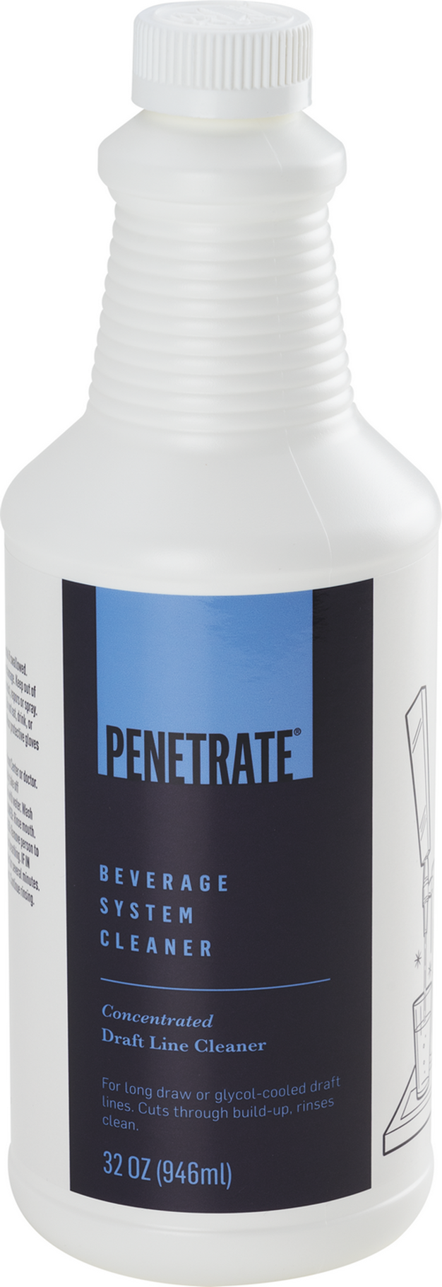 Penetrate Alkaline Line Cleaner 32 Oz