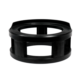 Keg Spacer-W/Access 1/2 Barrel Black Stack!Co