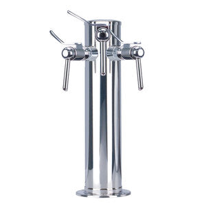 3" Column 3 Faucet Wine Tower