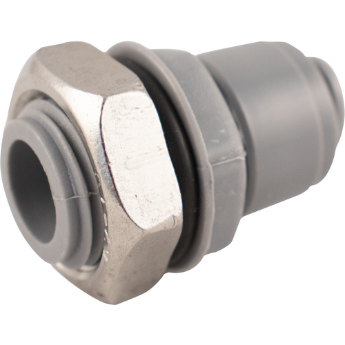 Duotight Push-In Bulkhead - 9.5 mm (3/8 in.) x 1/2 in. BSP - KL14564