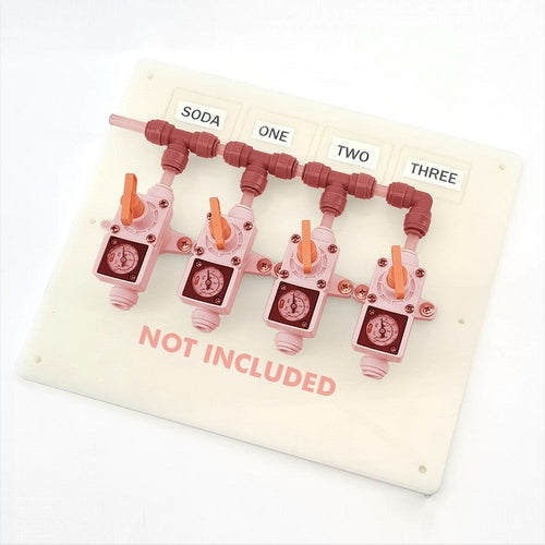 4 Output Gas Board for Duotight In-Line Plastic Regulator - KL17701