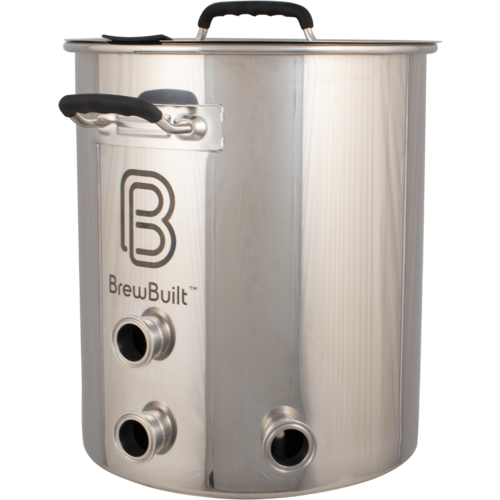 BrewBuilt® Brewing Kettle | 1.5" Tri-Clamp | Triple Port