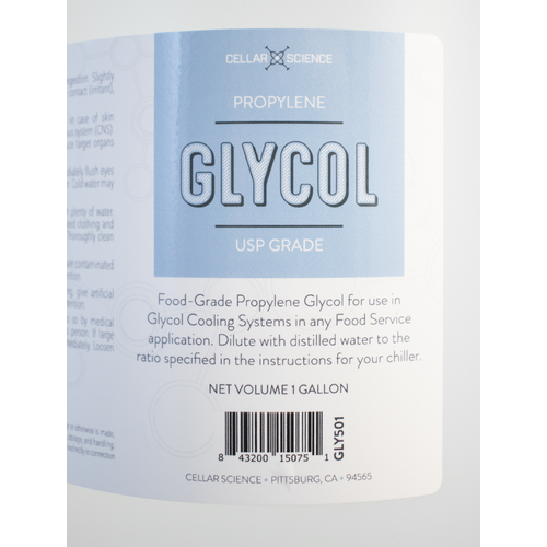 Food Grade Propylene Glycol 100% | One Gallon | CellarScience®