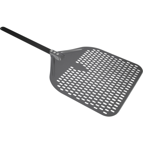 Perforated Pizza Peel | Square Peel | 14" - KL21876