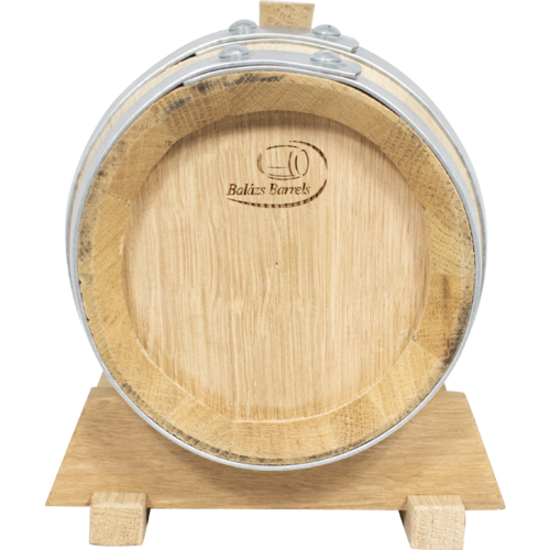 Balazs Hungarian Oak Barrel | Mild Toast | 1L | 0.26 gal