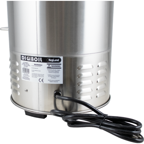 35L/9 gallon DigiBoil Wax Melter (110v) - Fits 40+ lbs of wax ...