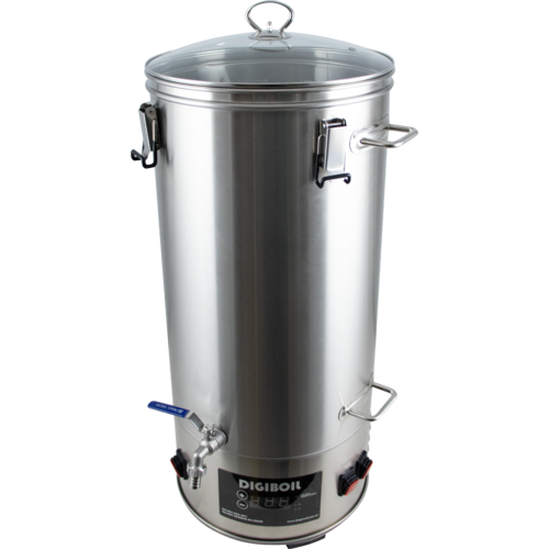 35L/9 gallon DigiBoil Wax Melter (110v) - Fits 40+ lbs of wax ...