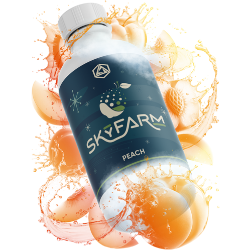 Abstrax® Skyfarm Series | Natural Fruit Flavors | Peach