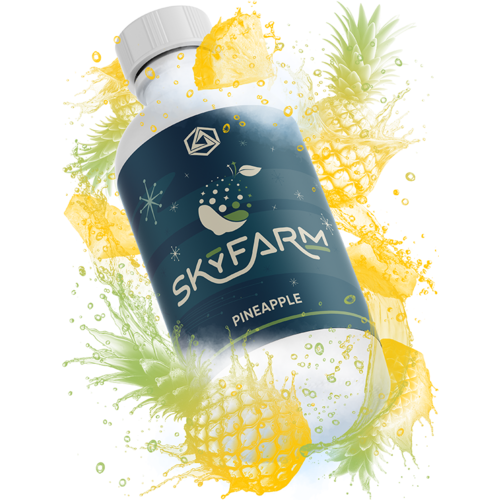 Abstrax® Skyfarm Series | Natural Fruit Flavors | Pineapple