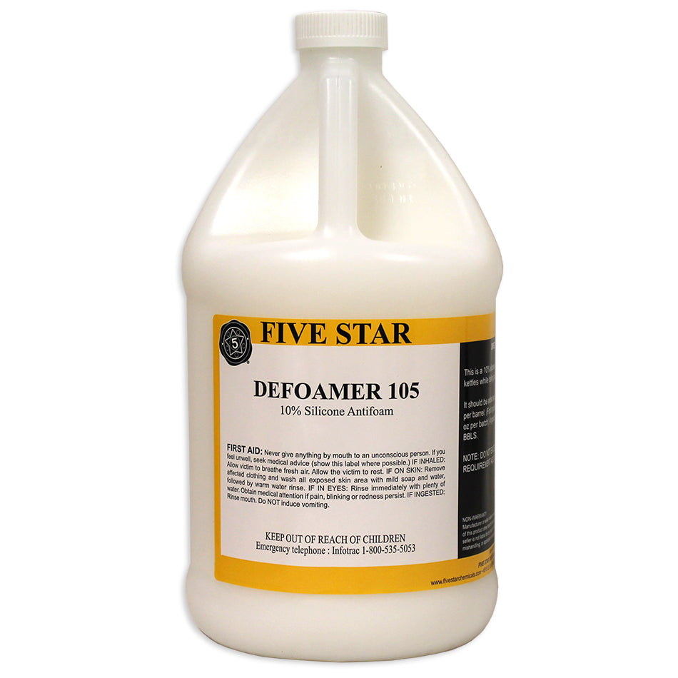 Five Star Kettle Defoamer 105 - 1 gal