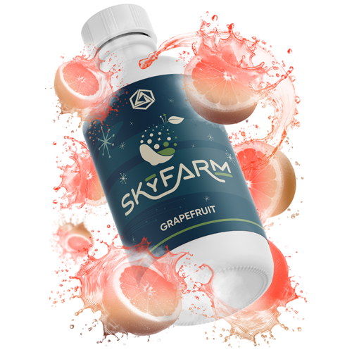 Abstrax® Skyfarm Series | Natural Fruit Flavors | Grapefruit