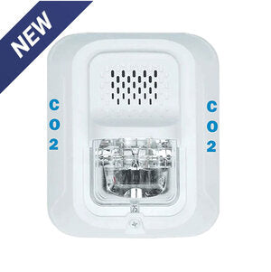 Strobe/Horn Unit - CO2METER® 7000 Series CO2 Safety Monitor System