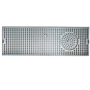 20" Surface Mount Rinser Tray