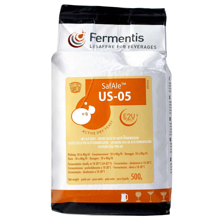 500g Fermentis SafAle US-05 American Ale Yeast