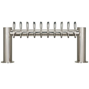 Metropolis "H" - 10 Faucets