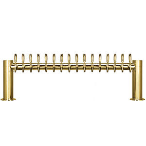 Metropolis "H" - 16 Faucets