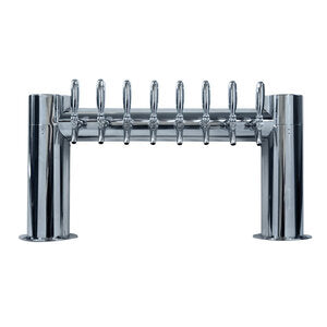 Metropolis "H" - 8 Faucets - Beverage Station