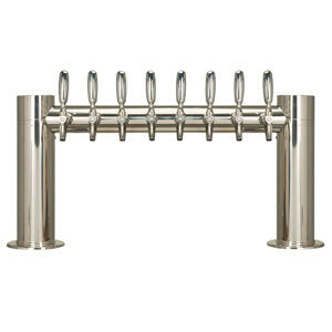 Metropolis "H" - 8 Faucets