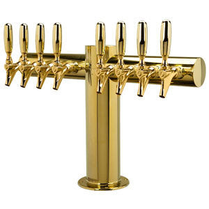 Metropolis "T" - 8 Faucets