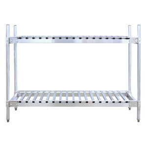 Aluminium Keg Shelving