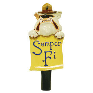 Beer Tap Handle Bulldog Marine