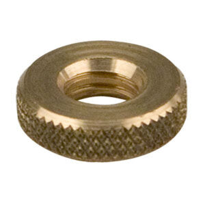 Brass Knurled Nut