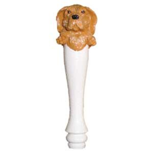 Dog Beer Tap Handle