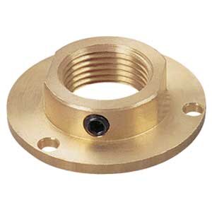 Faucet Locking Flange