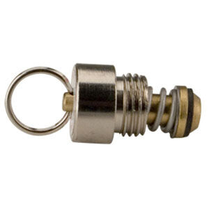 Keg Coupler Pressure Relief Valve