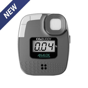 Analox CO2BUDDY CO2 Portable Monitor Safety Alarm