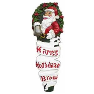 Santa Claus Beer Tap Handle