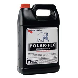 Micro Matic 60703 1 Gallon Polar Flo US Pharmaceutical Grade Propylene Glycol Makes 3 1-2 Gallons Of Solution