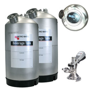 Americano Tapping Kit - Beverage Tank