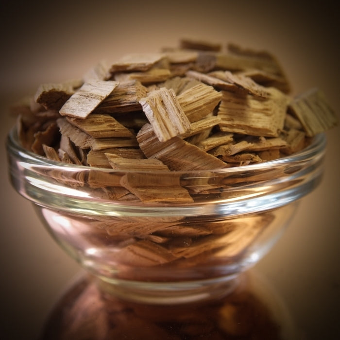 50lb Oak Chips - Light Toast American