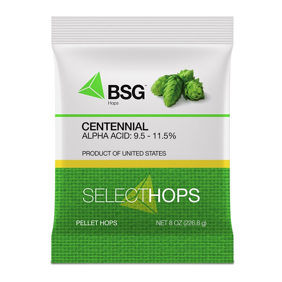 Centennial Hop Pellets 8oz