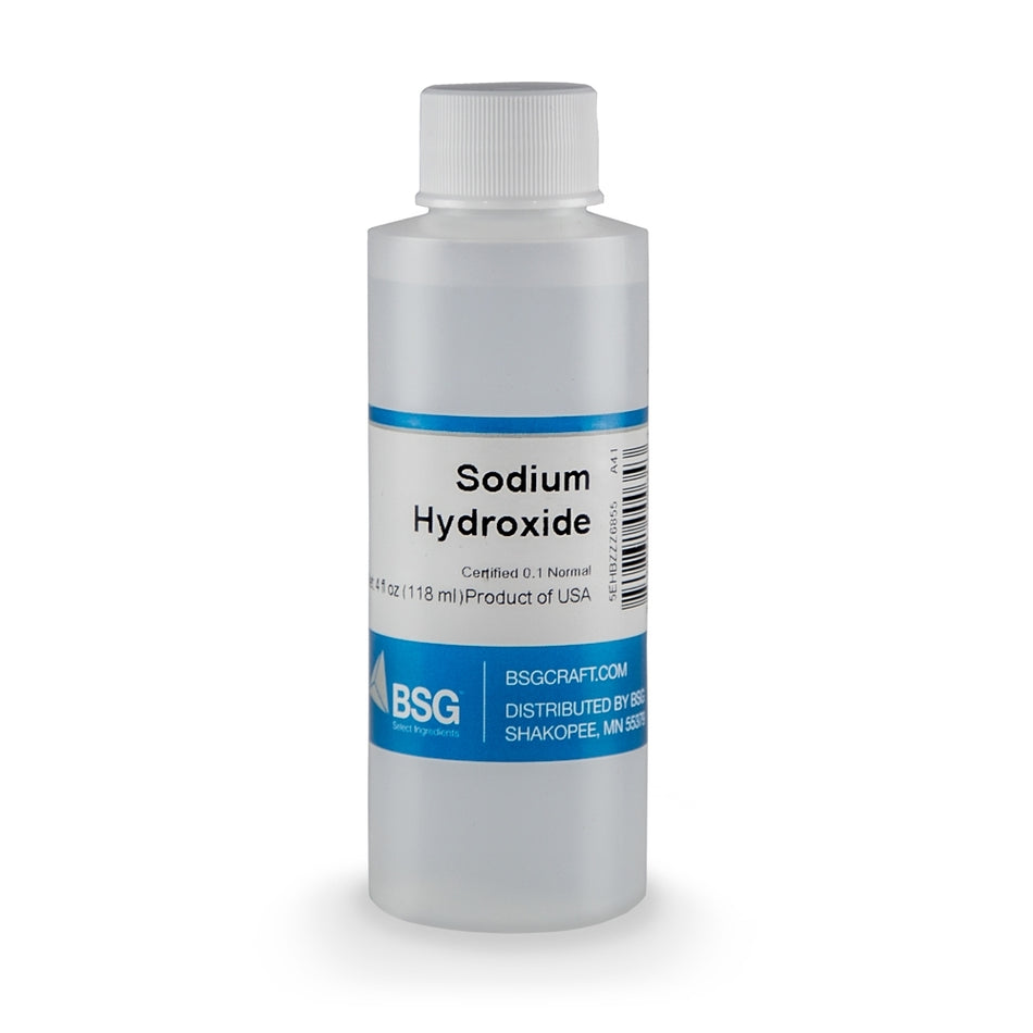 Acid Test Kit Replacement Sodium Hydroxide 4 fl oz