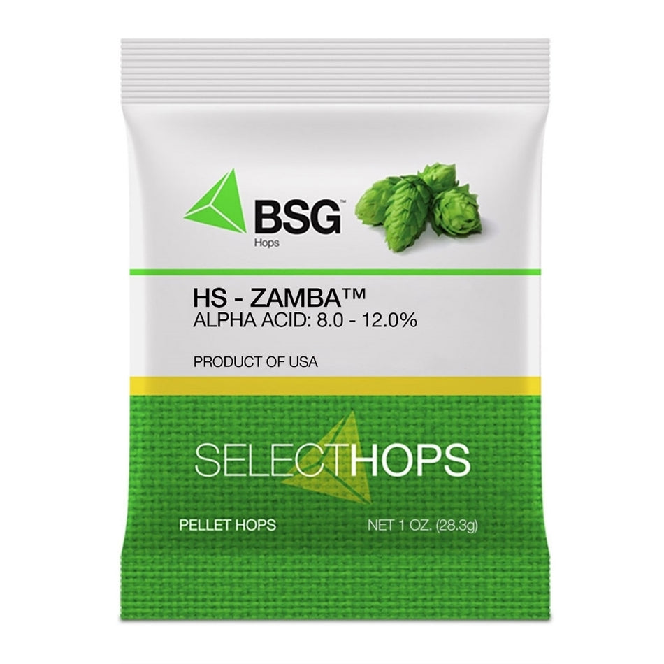 HS-Zamba Hop Solution T-90 Pellets 1oz