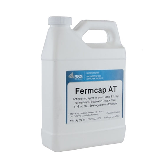 FermCap AT Foam Control Agent - 2.2 lbs (1kg)