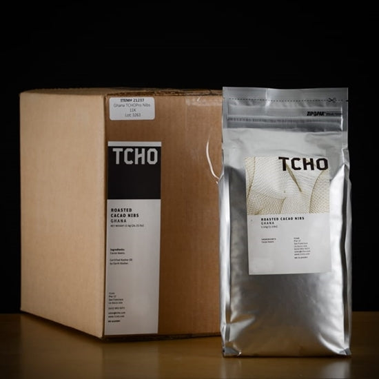 TCHO Cacao Nibs Ghana 11kg